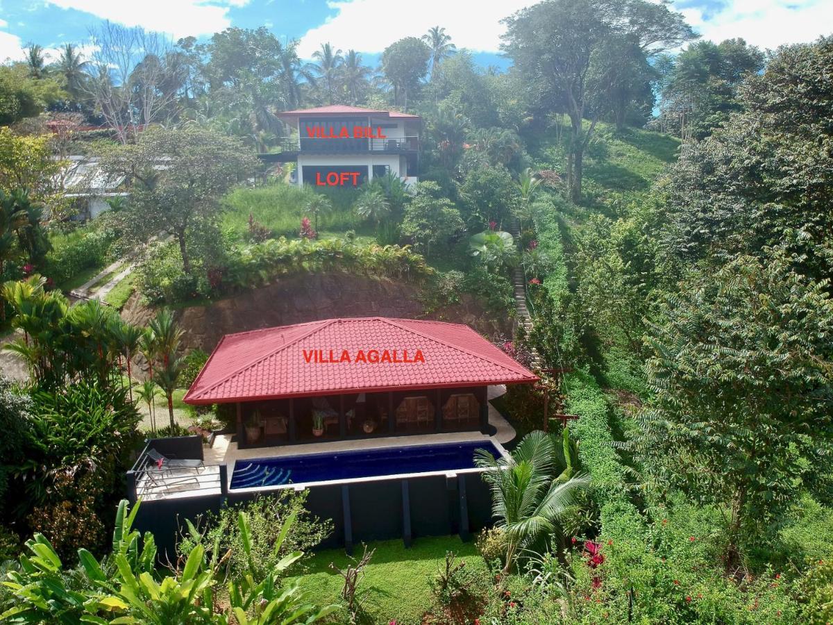 Villa Costa Pura Vida Ojochal Exterior foto