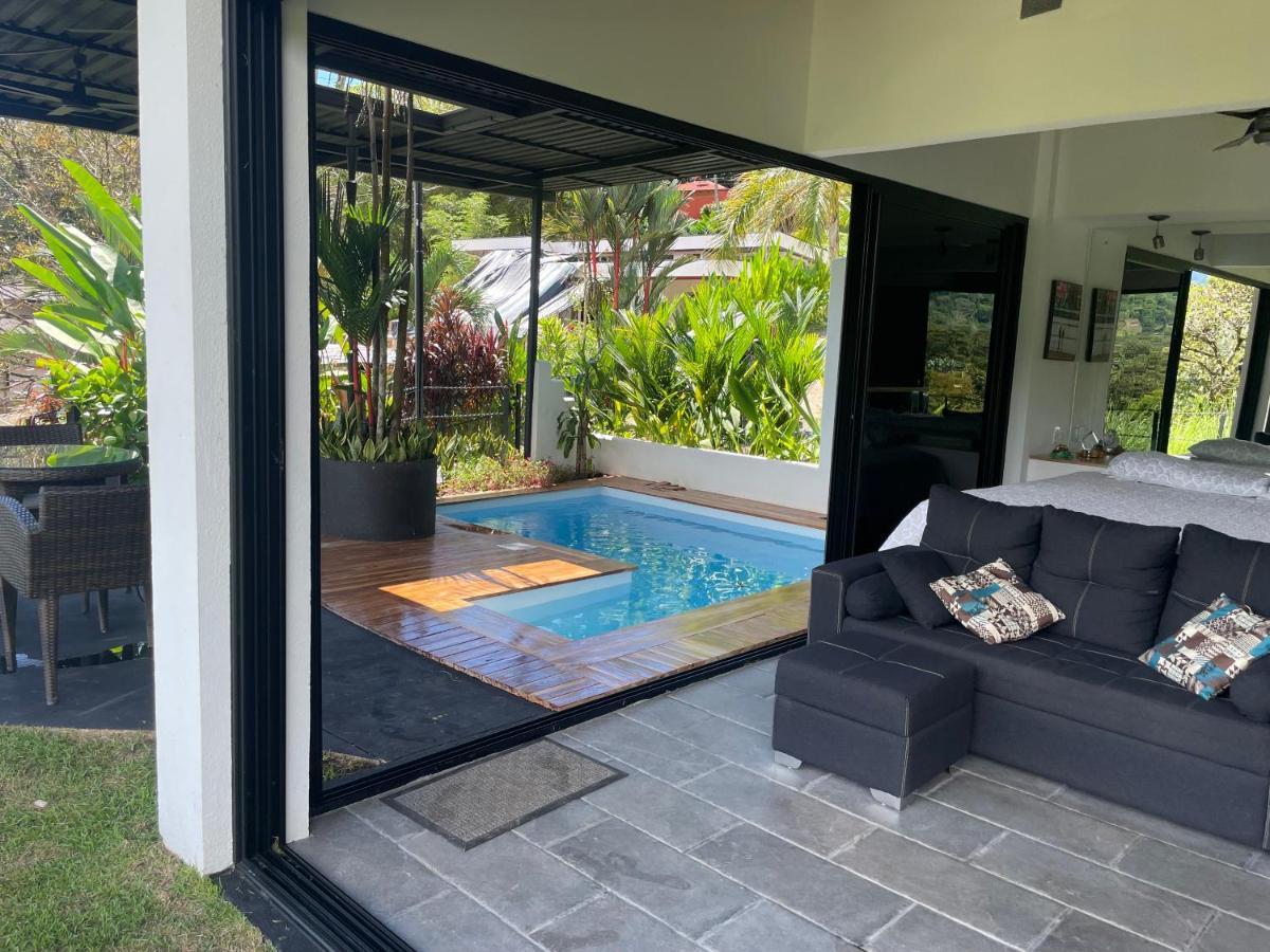 Villa Costa Pura Vida Ojochal Exterior foto