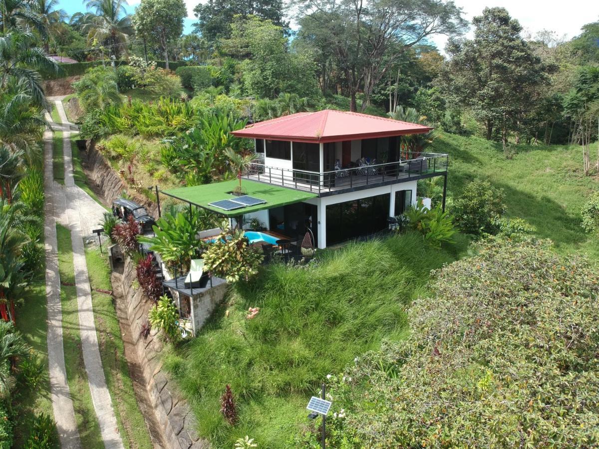 Villa Costa Pura Vida Ojochal Exterior foto