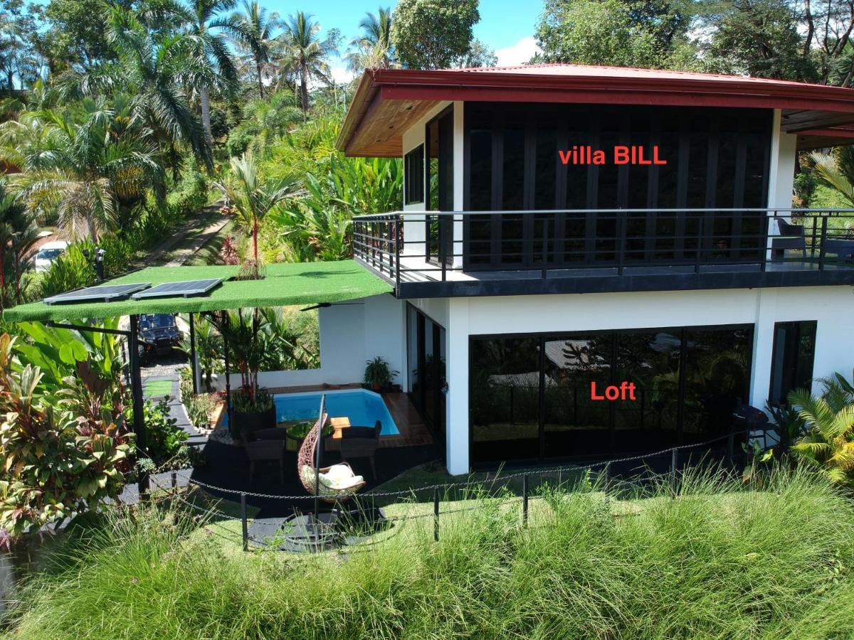 Villa Costa Pura Vida Ojochal Exterior foto