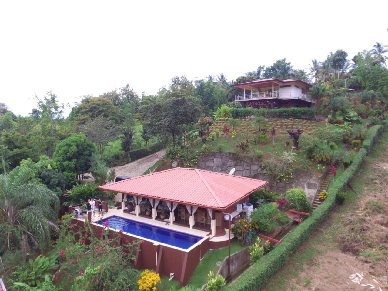 Villa Costa Pura Vida Ojochal Exterior foto